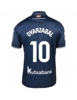 Real Sociedad Mikel Oyarzabal #10 Venkovní Dres 2023-24 Krátký Rukáv